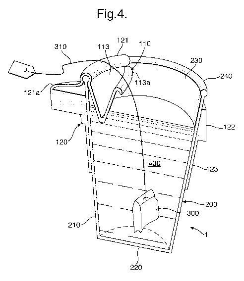 A single figure which represents the drawing illustrating the invention.